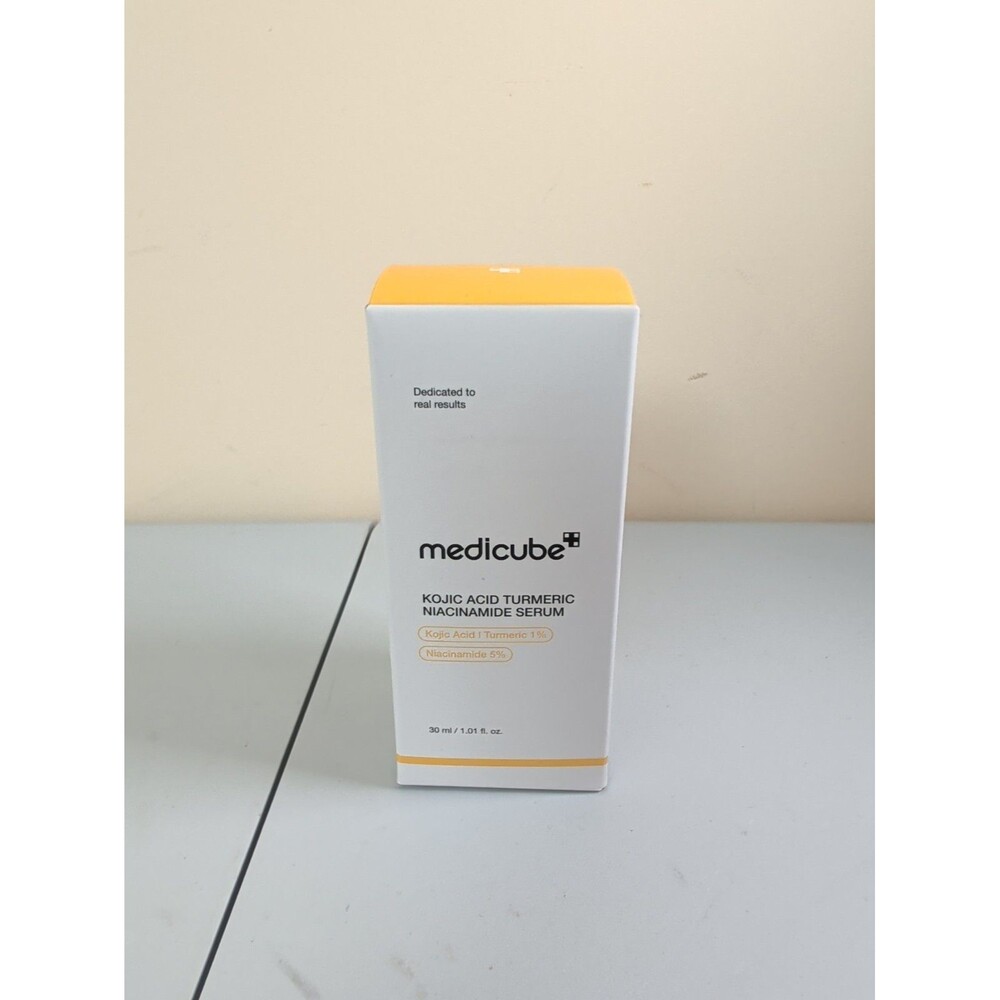 medicube Brightening Face Serum w/ Kojic Acid Turmeric Niacinamide 30ml